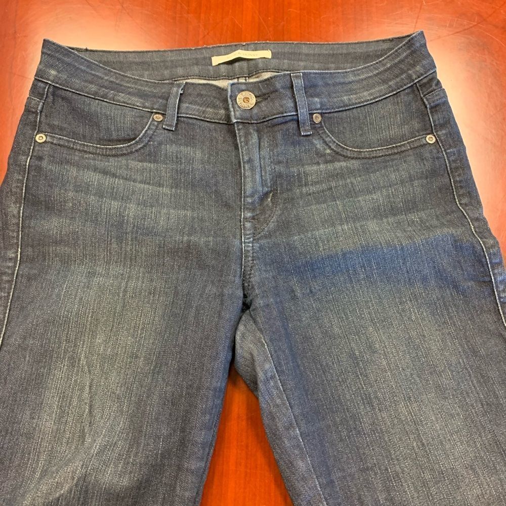 Rich & Skinny Straight Leg Zipper Pocket Jeans sz 27 NWT